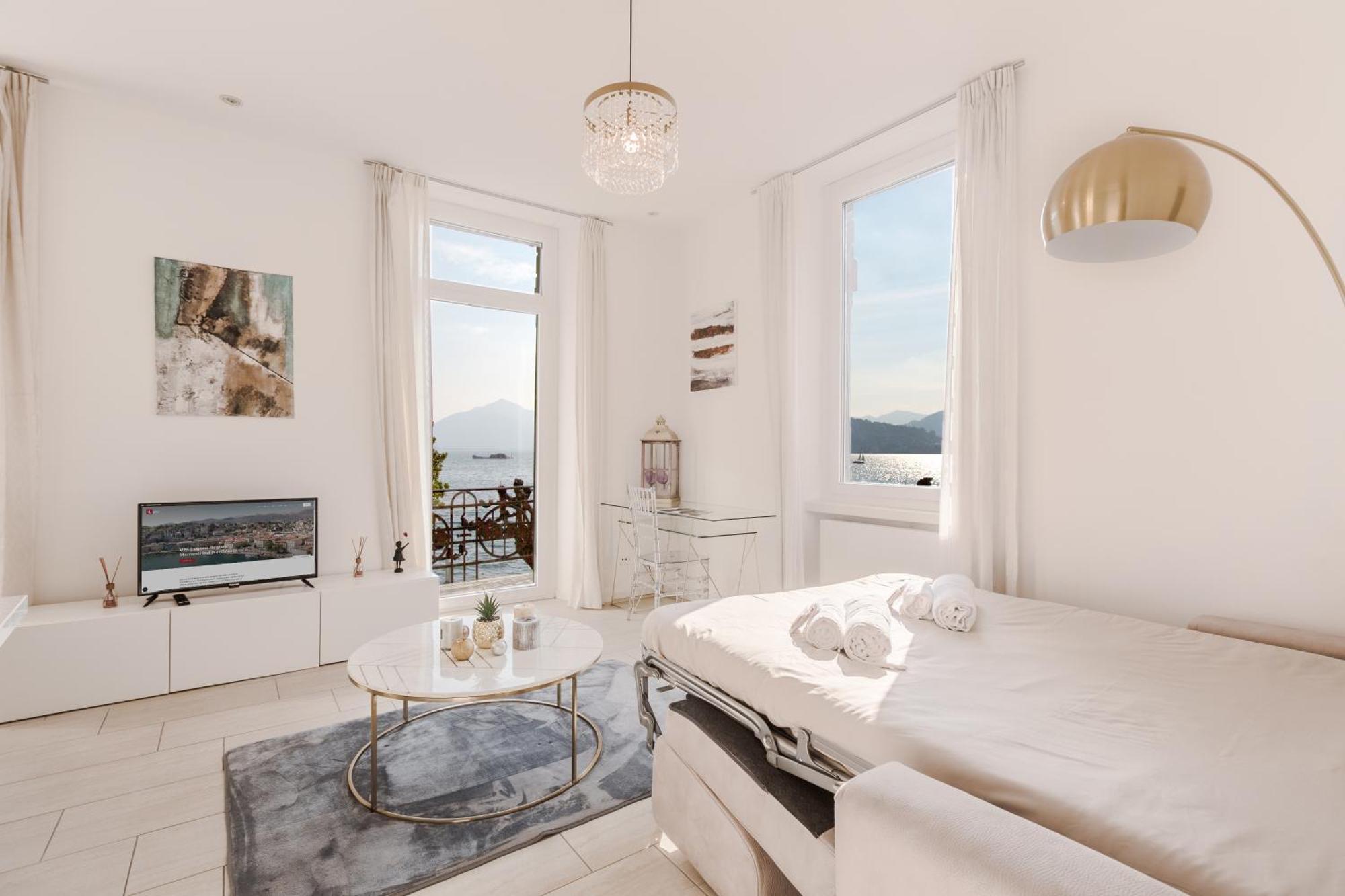 Front Lake Pearl 5 For 6Pax -By Easylife Swiss Lugano Bagian luar foto
